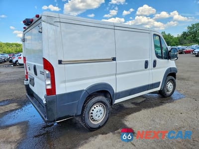 Trzecie zdjęcie samochodu z tyłu: 2025 RAM PROMASTER 1500 DELIVERY VAN VIN:3C6LRVNG7SE530120 - miniatura