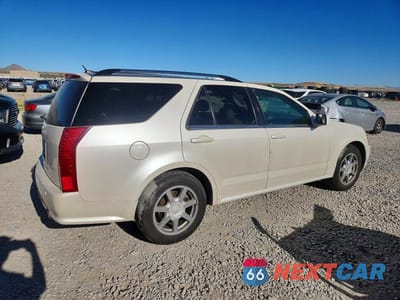 Trzecie zdjęcie samochodu z tyłu: 2005 CADILLAC SRX VIN:1GYEE63A250157318 - miniatura