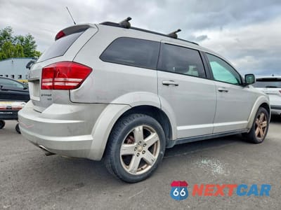Trzecie zdjęcie samochodu z tyłu: 2010 DODGE JOURNEY SXT VIN:3D4PH5FV7AT225983 - miniatura