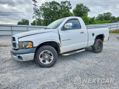 2003 DODGE RAM 1500 ST 1D7HA16N63J525268 - główne zdjęcie licytacji z USA - miniatura