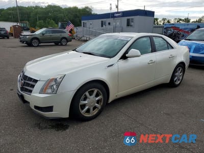 2009 CADILLAC CTS HI FEATURE V6 1G6DT57V090117665 - główne zdjęcie licytacji z USA - miniatura