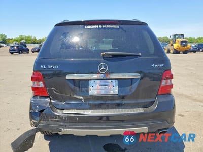 Zdjęcie 6 z 13 samochodu: 2008 MERCEDES-BENZ ML 350 VIN:4JGBB86E38A356397 - miniatura