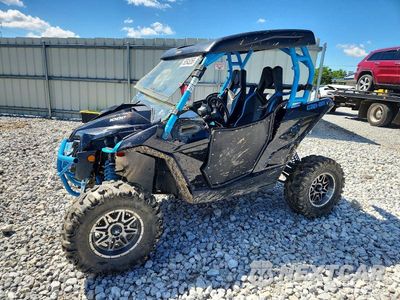 Drugie zdjęcie samochodu z przodu: 2017 CAN-AM MAVERICK 1000 R UTILITY VEHICLE VIN:3JBPGAP22HJ000229 - miniatura