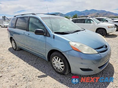 Czwarte zdjęcie samochodu z boku: 2008 TOYOTA SIENNA VIN:5TDZK23C28S208473 - miniatura
