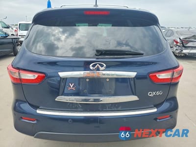 Zdjęcie 6 z 13 samochodu: 2015 INFINITI QX60 BASE VIN:5N1AL0MMXFC501912 - miniatura