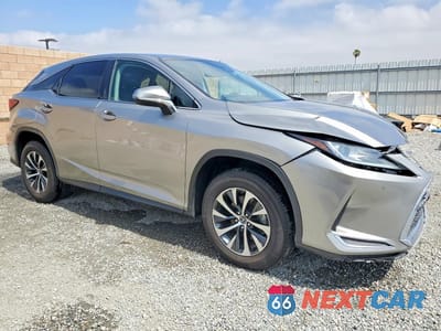 Czwarte zdjęcie samochodu z boku: 2020 LEXUS RX 350 BASE VIN:2T2AZMAAXLC158604 - miniatura
