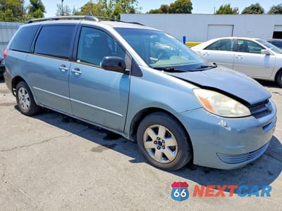Czwarte zdjęcie samochodu z boku: 2004 TOYOTA SIENNA LE 7 PASSENGER VIN:5TDZA23C64S152339 - miniatura