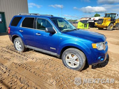 Czwarte zdjęcie samochodu z boku: 2008 FORD ESCAPE XLT VIN:1FMCU93108KA83113 - miniatura