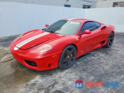 2004 FERRARI 360 MODENA ZFFYU51A140137225 - główne zdjęcie licytacji z USA - miniatura