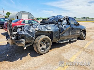 Trzecie zdjęcie samochodu z tyłu: 2017 CHEVROLET SILVERADO K1500 LTZ VIN:3GCUKSEJ2HG101329 - miniatura