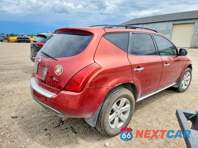Trzecie zdjęcie samochodu z tyłu: 2006 NISSAN MURANO S VIN:JN8AZ08T66W415018 - miniatura