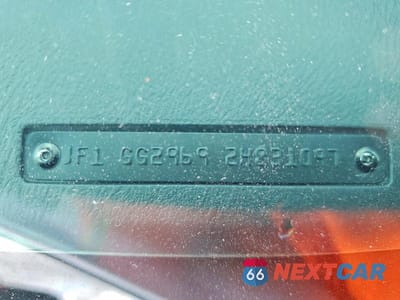 Zdjęcie 12 z 12 samochodu: 2002 SUBARU IMPREZA WRX VIN:JF1GG29692H831097 - miniatura