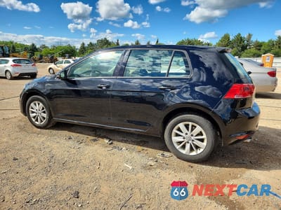 Drugie zdjęcie samochodu z przodu: 2016 VOLKSWAGEN GOLF S VIN:3VW217AU4GM051280 - miniatura