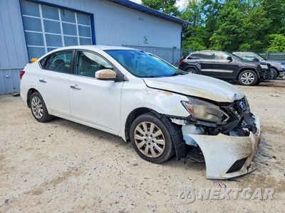 Czwarte zdjęcie samochodu z boku: 2016 NISSAN SENTRA SV VIN:3N1AB7AP9GY270804 - miniatura
