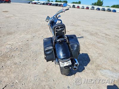 Czwarte zdjęcie samochodu z boku: 2010 HONDA VT1300 CS VIN:JH2SC6708AK000818 - miniatura