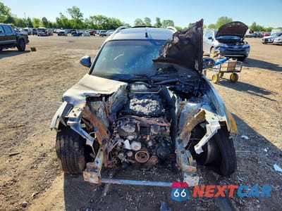 Piąte zdjęcie samochodu w środku: 2006 INFINITI FX35 BASE VIN:JNRAS08W46X211239 - miniatura