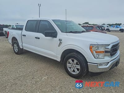 Czwarte zdjęcie samochodu z boku: 2021 FORD F150 SUPERCREW VIN:1FTEW1CB9MKE66091 - miniatura