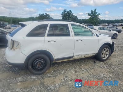 Trzecie zdjęcie samochodu z tyłu: 2014 FORD EDGE SEL VIN:2FMDK3JC7EBB28081 - miniatura