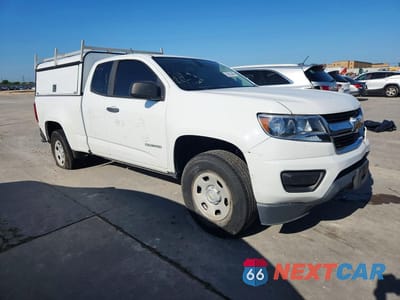 Czwarte zdjęcie samochodu z boku: 2017 CHEVROLET COLORADO VIN:1GCHSBENXH1271540 - miniatura