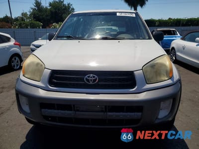 Piąte zdjęcie samochodu w środku: 2002 TOYOTA RAV4 BASE VIN:JTEHH20V026061220 - miniatura