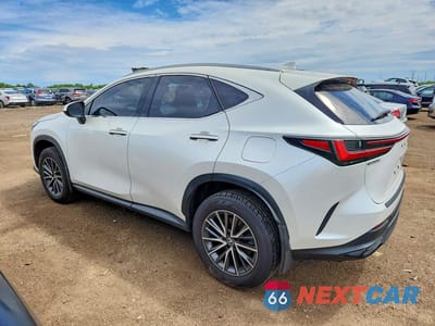 Drugie zdjęcie samochodu z przodu: 2022 LEXUS NX 350H VIN:JTJAKCEZ3N5001156 - miniatura