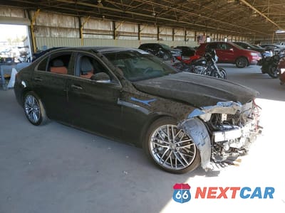 Czwarte zdjęcie samochodu z boku: 2024 MERCEDES-BENZ C 43 AMG VIN:W1KAF8HB1RR237411 - miniatura