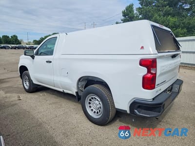 Drugie zdjęcie samochodu z przodu: 2023 CHEVROLET SILVERADO C1500 VIN:3GCNAAEK5PG350930 - miniatura