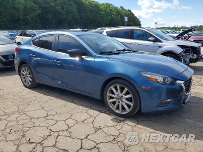 Czwarte zdjęcie samochodu z boku: 2017 MAZDA 3 TOURING VIN:3MZBN1V73HM116014 - miniatura