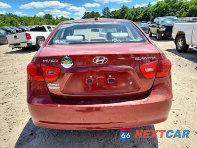 Zdjęcie 6 z 12 samochodu: 2008 HYUNDAI ELANTRA GLS VIN:KMHDU46D18U513894 - miniatura