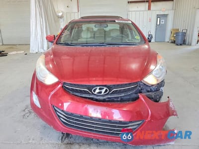 Piąte zdjęcie samochodu w środku: 2012 HYUNDAI ELANTRA LIMITED VIN:KMHDH4AE2CU391480 - miniatura