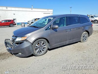 2016 HONDA ODYSSEY TOURING 5FNRL5H95GB041623 - główne zdjęcie licytacji z USA - miniatura