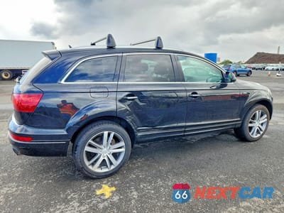 Trzecie zdjęcie samochodu z tyłu: 2013 AUDI Q7 PREMIUM PLUS VIN:WA1LGAFE8DD016117 - miniatura