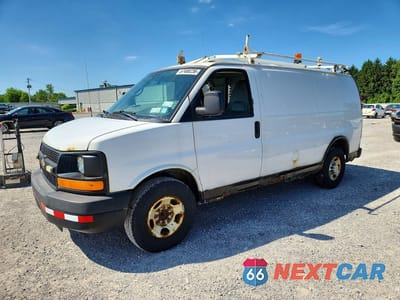 2010 CHEVROLET EXPRESS G2500 1GCZGFBA0A1175310 - główne zdjęcie licytacji z USA - miniatura