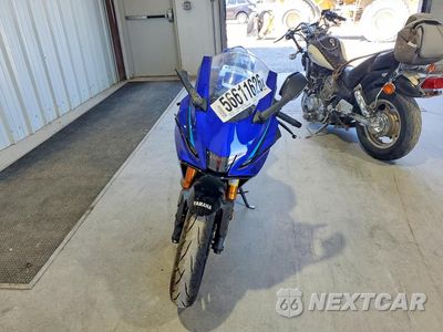 Drugie zdjęcie samochodu z przodu: 2026 YAMAHA YZF690 S VIN:JYARM60E6TA002016 - miniatura