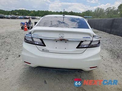 Zdjęcie 6 z 12 samochodu: 2013 HONDA CIVIC HYBRID VIN:19XFB4F20DE201270 - miniatura