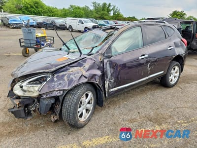 2011 NISSAN ROGUE S JN8AS5MVXBW253719 - główne zdjęcie licytacji z USA - miniatura