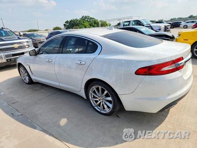 Drugie zdjęcie samochodu z przodu: 2013 JAGUAR XF VIN:SAJWA0ESXDPS64455 - miniatura
