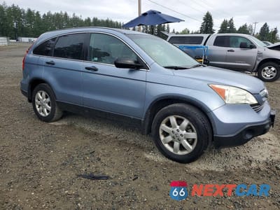 Czwarte zdjęcie samochodu z boku: 2009 HONDA CR-V EX VIN:3CZRE48589G705356 - miniatura