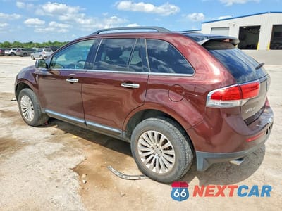 Drugie zdjęcie samochodu z przodu: 2012 LINCOLN MKX VIN:2LMDJ6JK4CBL17574 - miniatura