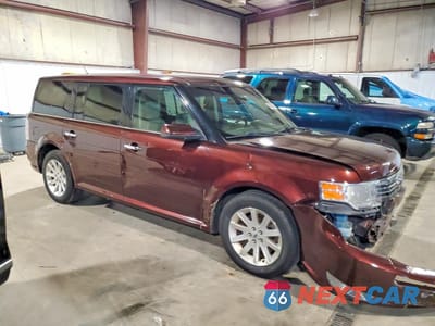 Czwarte zdjęcie samochodu z boku: 2010 FORD FLEX SEL VIN:2FMHK6CC3ABA70769 - miniatura