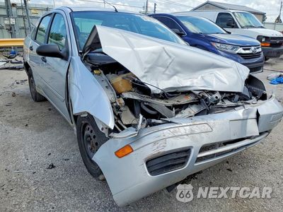 Piąte zdjęcie samochodu w środku: 2007 FORD FOCUS ZX4 VIN:1FAFP34N77W141707 - miniatura