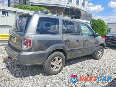 Trzecie zdjęcie samochodu z tyłu: 2007 HONDA PILOT EXL VIN:5FNYF18697B029377 - miniatura