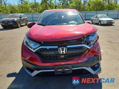 Piąte zdjęcie samochodu w środku: 2021 HONDA CR-V EX VIN:7FARW2H5XME004683 - miniatura