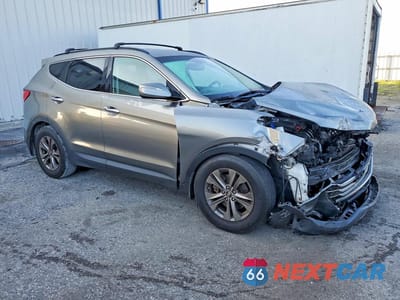 Czwarte zdjęcie samochodu z boku: 2013 HYUNDAI SANTA FE SPORT 2.4L VIN:5XYZU3LB5DG118913 - miniatura