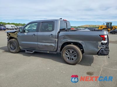 Drugie zdjęcie samochodu z przodu: 2025 NISSAN FRONTIER SV VIN:1N6ED1EK7SN630465 - miniatura