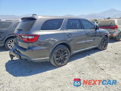 Trzecie zdjęcie samochodu z tyłu: 2019 DODGE DURANGO SXT VIN:1C4RDHAG7KC779680 - miniatura