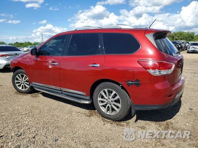 Drugie zdjęcie samochodu z przodu: 2013 NISSAN PATHFINDER S VIN:5N1AR2MM2DC612493 - miniatura