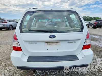 Zdjęcie 6 z 13 samochodu: 2008 SUBARU FORESTER 2.5X VIN:JF1SG63698H705406 - miniatura
