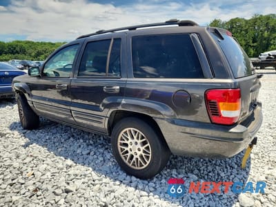 Drugie zdjęcie samochodu z przodu: 2004 JEEP GRAND CHEROKEE LIMITED VIN:1J4GX58S24C381930 - miniatura