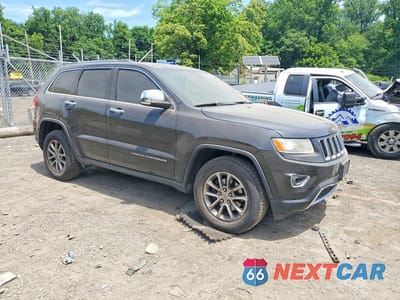 Czwarte zdjęcie samochodu z boku: 2016 JEEP GRANDROKEE VIN:1C4RJFBG4GC418443 - miniatura